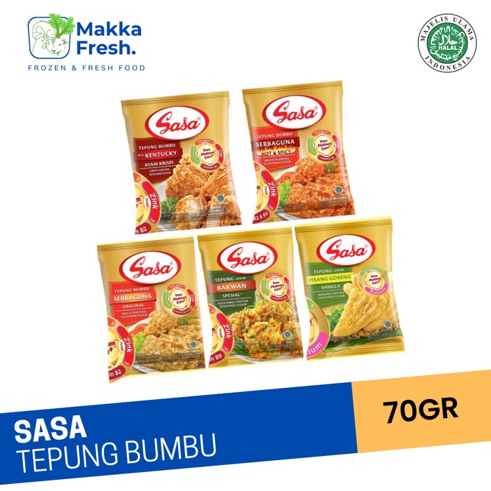 

sasa tepung bumbu