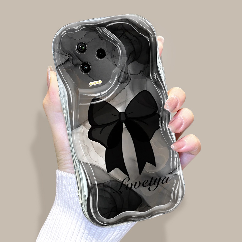Infinix Note 12 Pro 2023 Untuk Case Krim Phone Softcase Lembut Cassing Mode Handphone Meningkatkan Casing Bunga Kupu -kupu Hp Kesing
