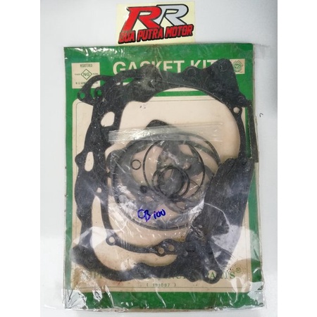 paking packing gasket perpak set kit honda gl100 gl cb 100 cb100 k2 k3 k4 nos aspira