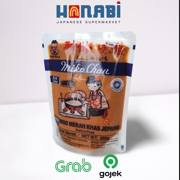 

Shinshuichi Mikochan Aka Miso 300g - Miso Merah Made In Japan