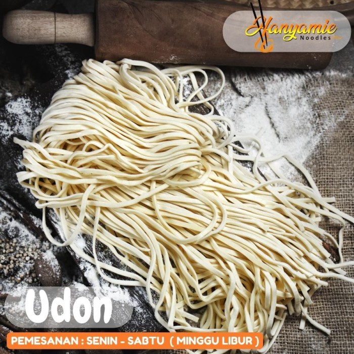 

BEST SELLER- mie udon hanyamie isi 10 pcs