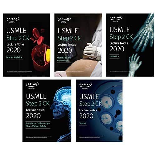 

PROMO BUKU PAKET USMLE Step 2 CK Lecture Notes 2020 (5-book set)