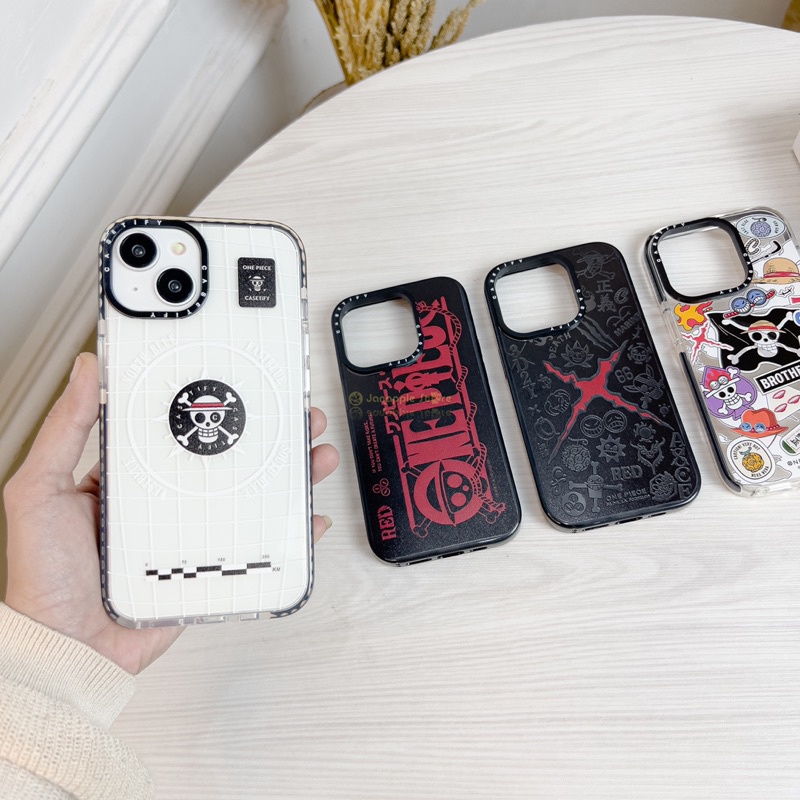 (PART 2) CASETIFY ONE PIECE TPU CASE IPHONE 13 14 15 PRO MAX MINI 14 PLUS
