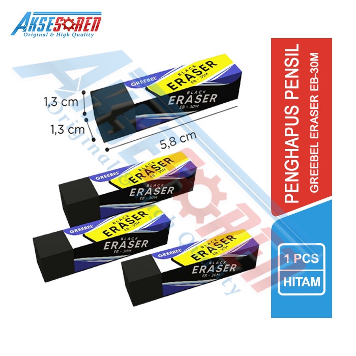 

Aksesoren Penghapus Greebel / Eraser / Pencil Erasers / Setip Pinsil / Perlengkapan Sekolah Anak
