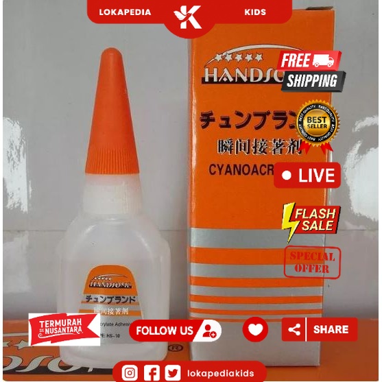 

LEM KOREA G HANDSOME / LEM SERBA GUNA TETES ORIGINAL 100% [PCS- SATUAN]