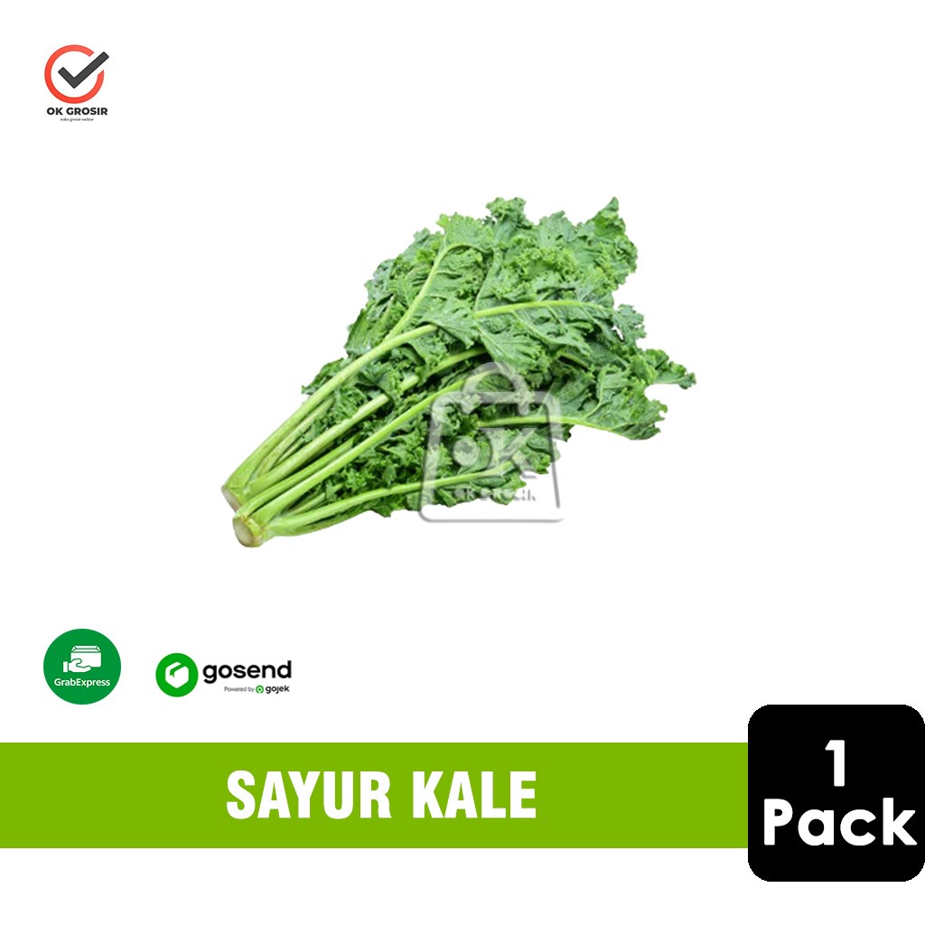 

Sayur Kale Organik (KHUSUS INSTANT)