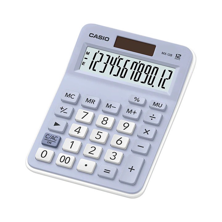 

Adn Kalkulator Meja CASIO MX-12B Office Value Desktop Series Calculator 12 B