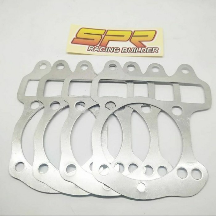 READY Paking Blok Almunium Beat Fi 1MM Spr Racing