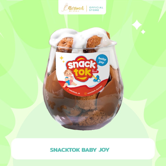 

Bittersweet by Najla - Snacktok Baby Joy