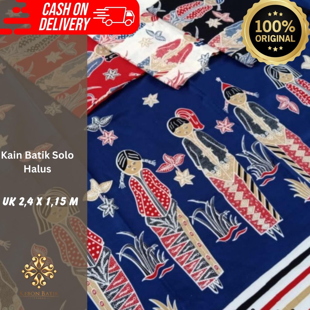Kain Batik Motif Kartun Bahan Katun 231213004