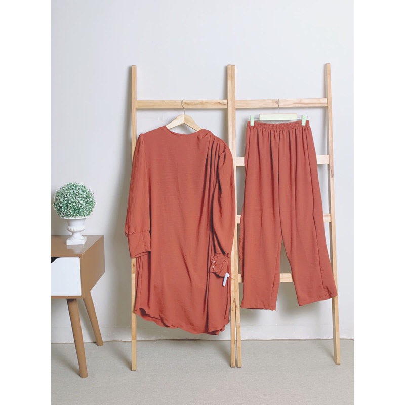 Zahira Set Tunik #9893vinia