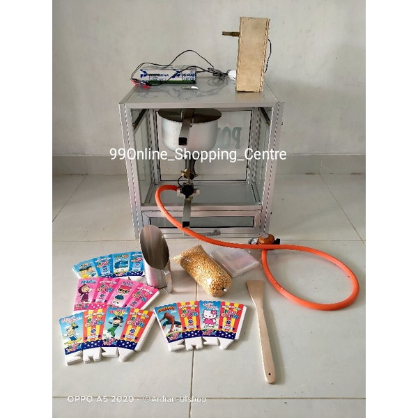 

mesin popcorn | Mesin pop corn | alat untuk memasak jagung PopCorn