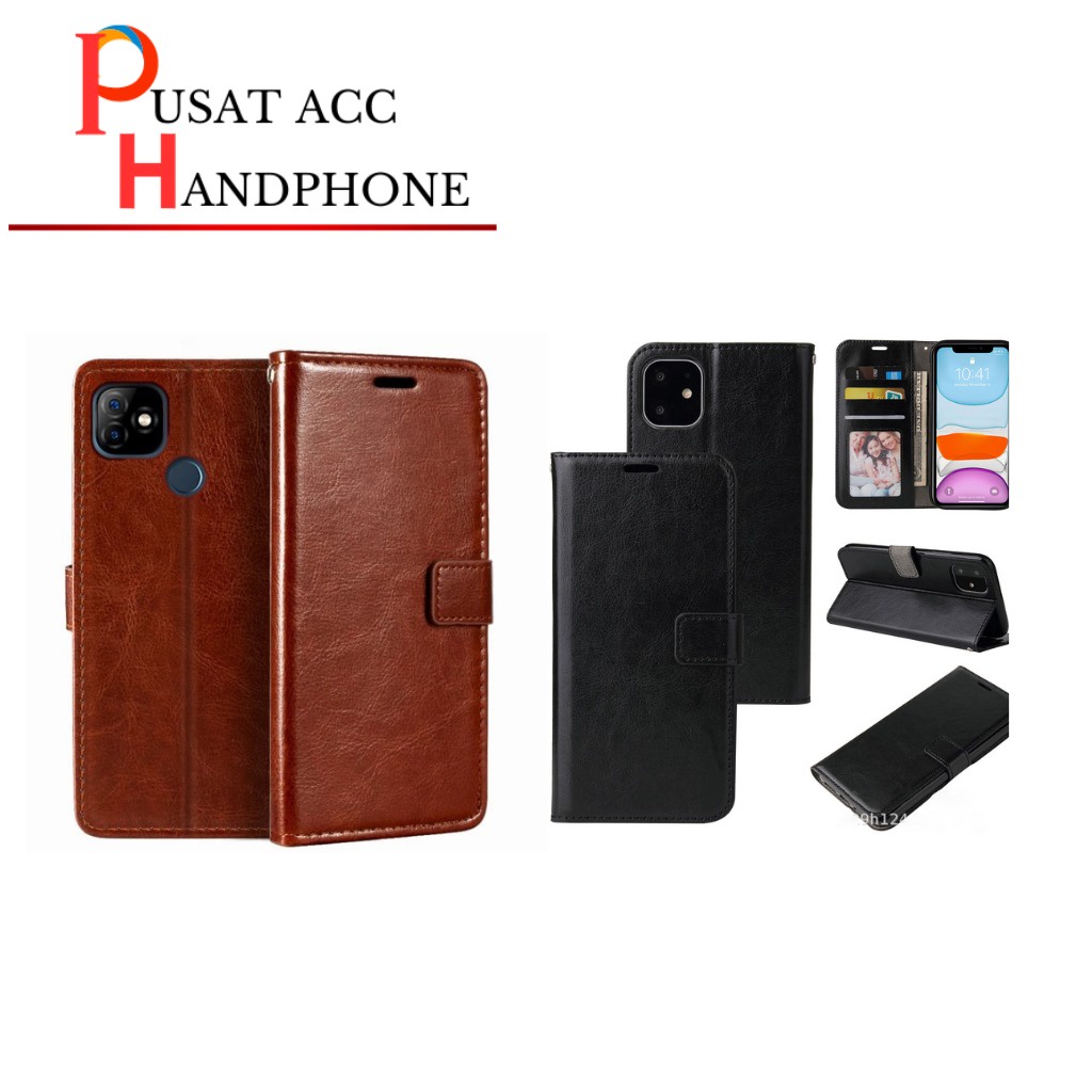 [ PUSATACCHP ] CASING DOMPET BUKU FLIP CASE BUKA TUTUP KULIT CASE BOOK SAMSUNG J1 ACE / / J2 / J2 PR