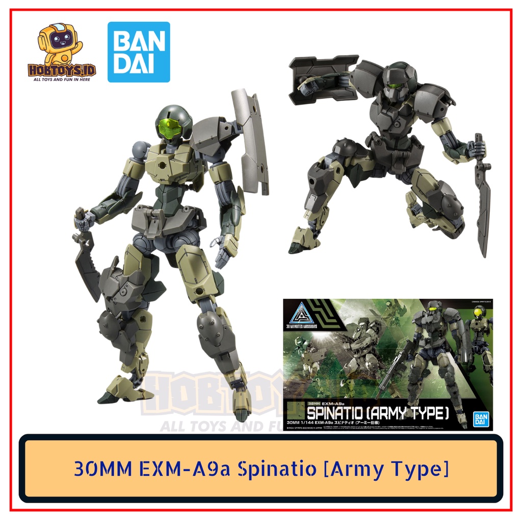 30MM Spinatio Army Type