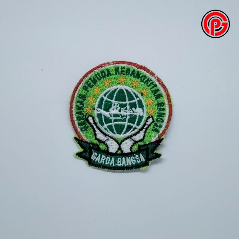 Best Seller Logo Bordir Garda Bangsa / Logo Garda Bangsa / Bordir Logo Garda Bangsa / Bordir Garda B