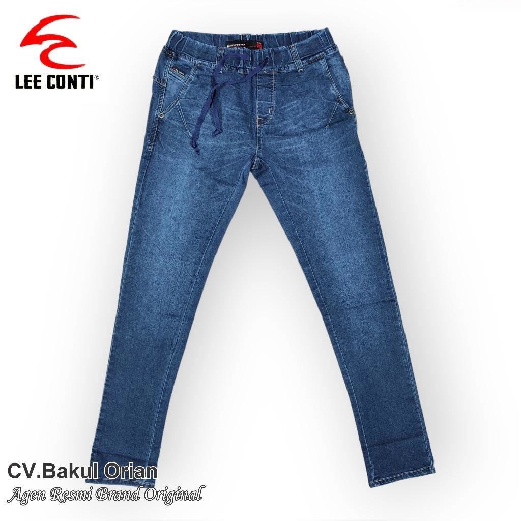 Celana Panjang Pria Lee Conti Original Stretch - RAI-02