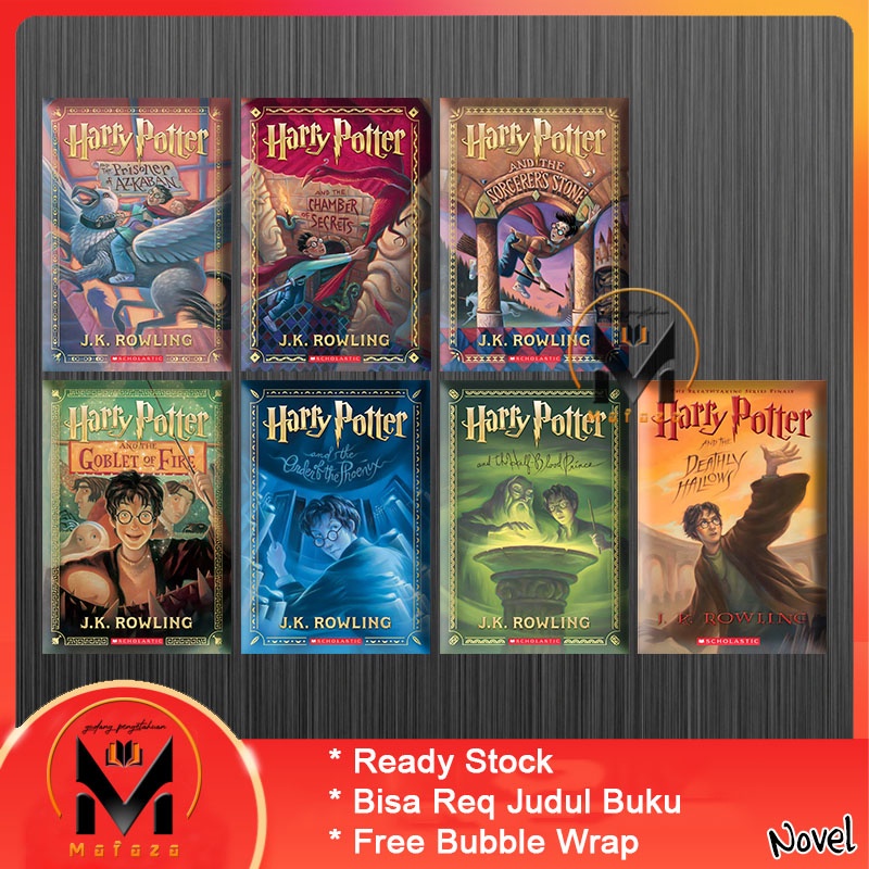 

Harry Potter (7 book series) (English) Keren