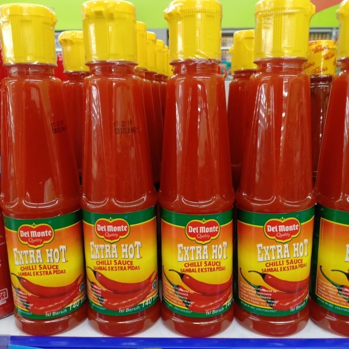 

Delmonte Sambal Extra Pedas 135ml