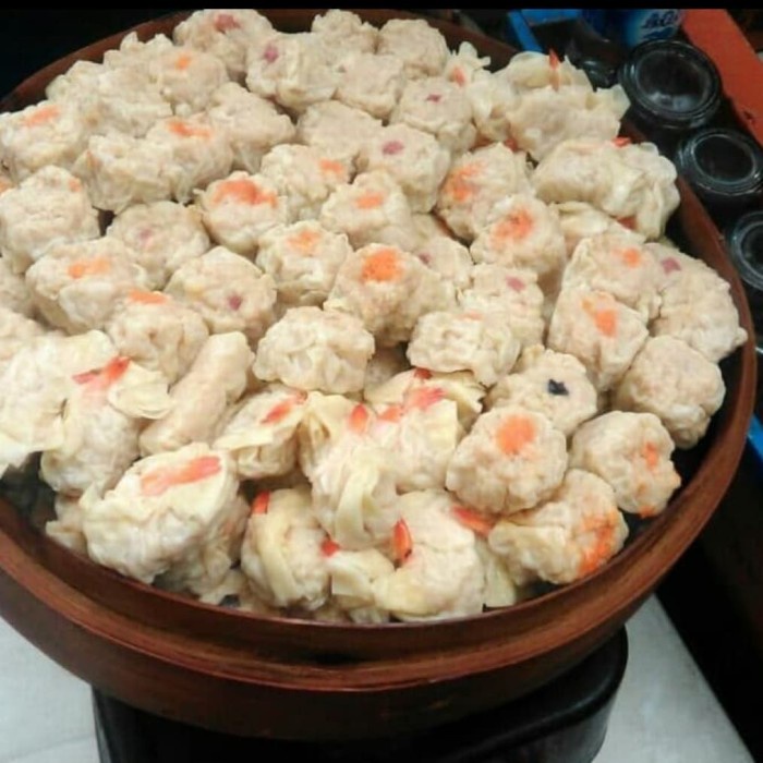

[KUALITAS TERBAIK] FLASH SALE BOSS DIMSUM