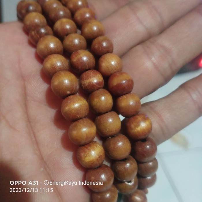 Tasbih kayu stigi 165 Qodiriyah - BIDARA