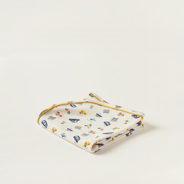 Babyshop Juniors Printed Receiving Blanket