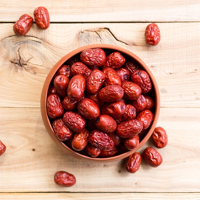 

[KUALITAS TERBAIK] 1 kg kurma merah red dates angco hongcao jujube kecil