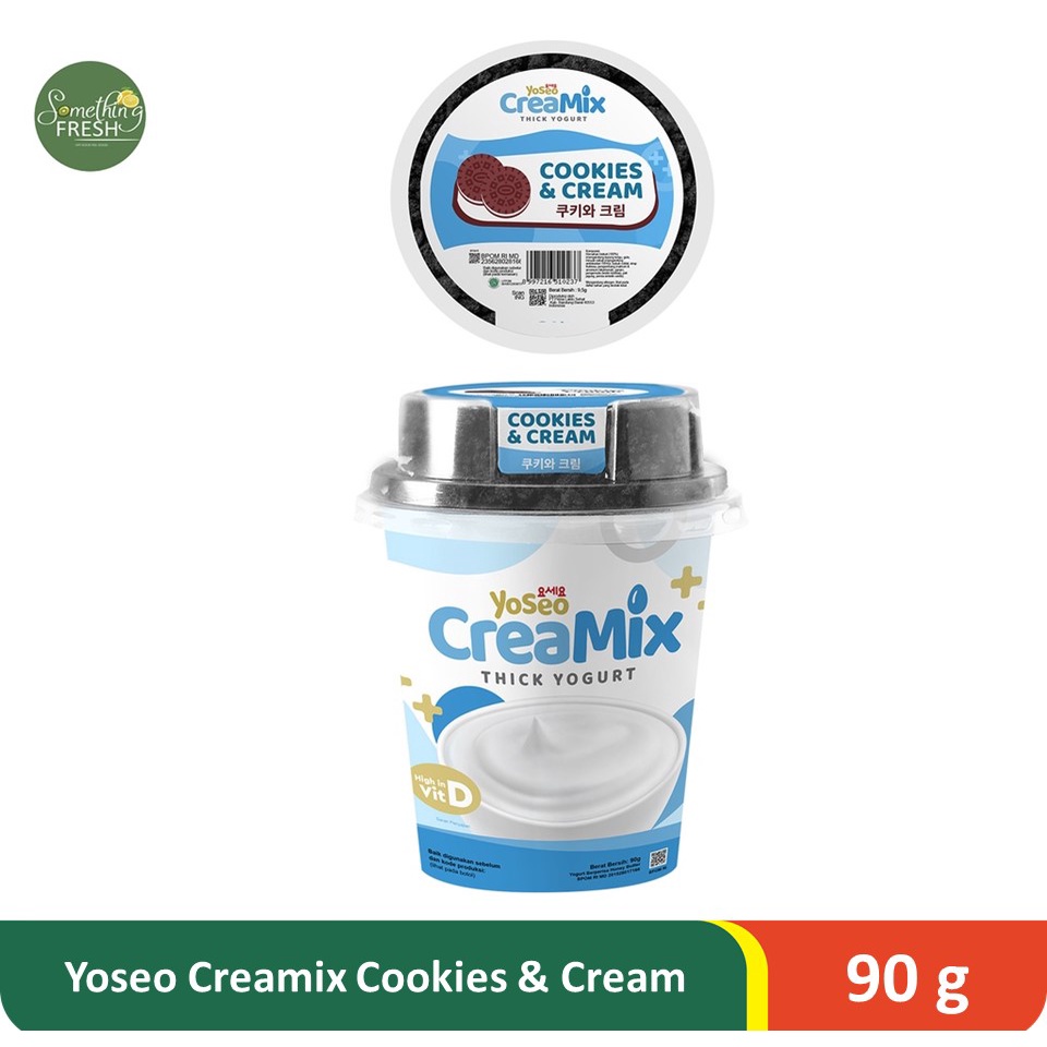 

Yoseo CreeMix Topping Cookies and Cream - JKT