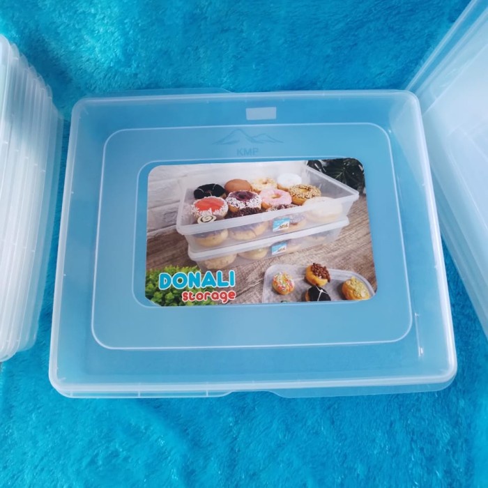 KOTAK DONAT, TEMPAT DONAT 5500ML, KOTAK DONAT DONALI