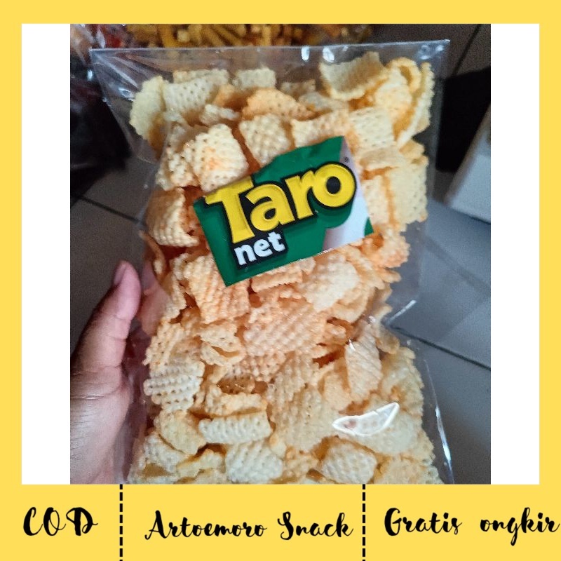 

Taro Net Snack Branded 100gram