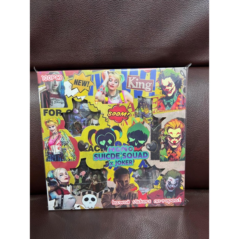 

Sticker Nono Suicidi Squad Joker Momo Stiker Lucu Viral Aesthetic Isi 100