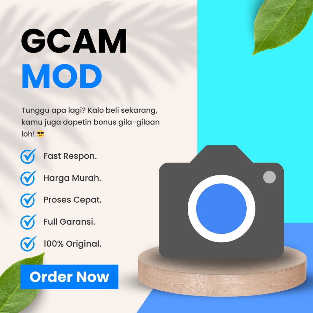 Software GCAM Mod Banyak Fitur Kamera