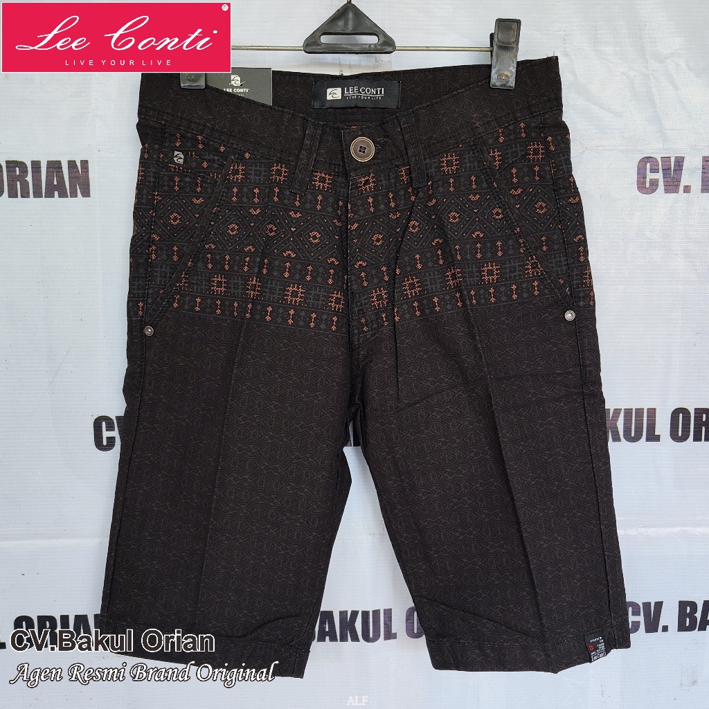 Celana Pendek Lee Conti Original - CLNPDK.LCT.002 ALF