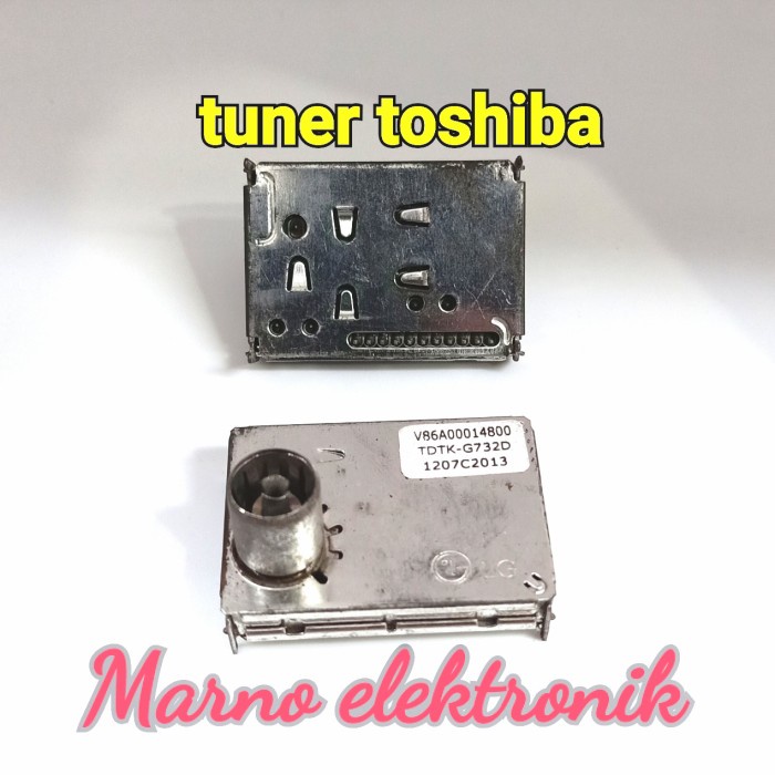 TUNER LCD TOSHIBA TDTK-G732D TUNER TV TOSHIBA V85A00014800 TDTK G732D