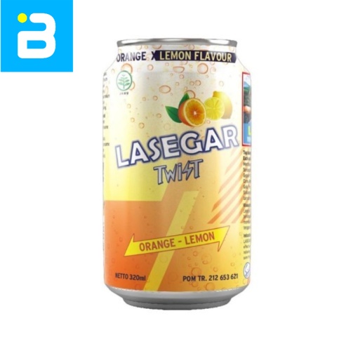 

Lasegar Twist Lemon 320ML