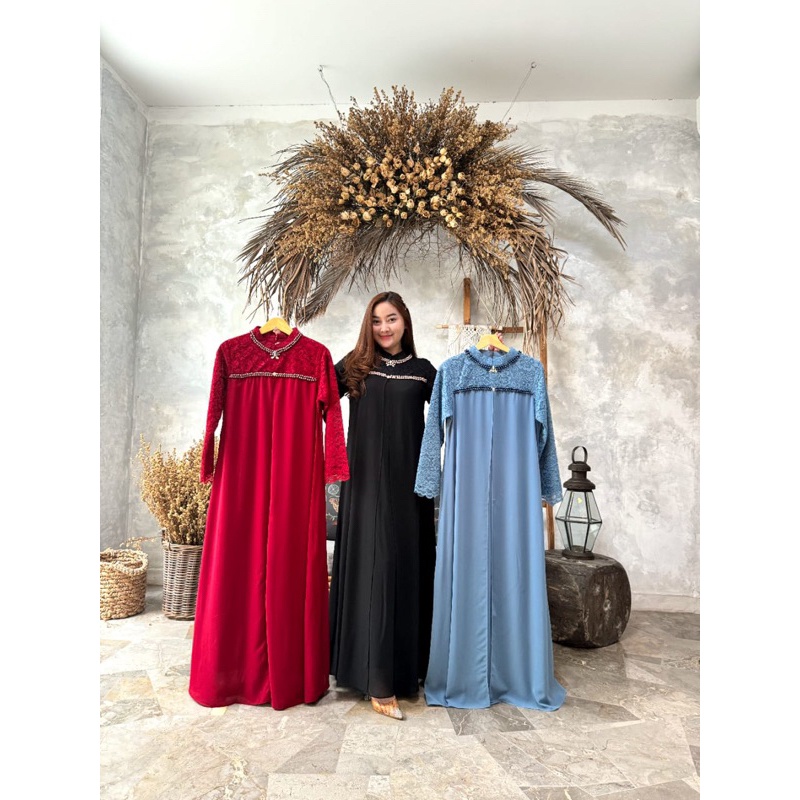 REALPICT GAMIS PAYET PREMIUM / GAMIS ATHAYA DRESS / GAMIS IMPORT / GAMIS PESTA / GAMIS CERUTY