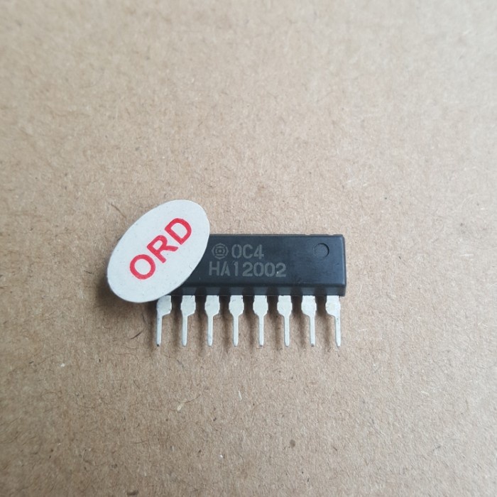 Part Elektro Transistor HA12002 IC / Transistor Olshop.Ferran
