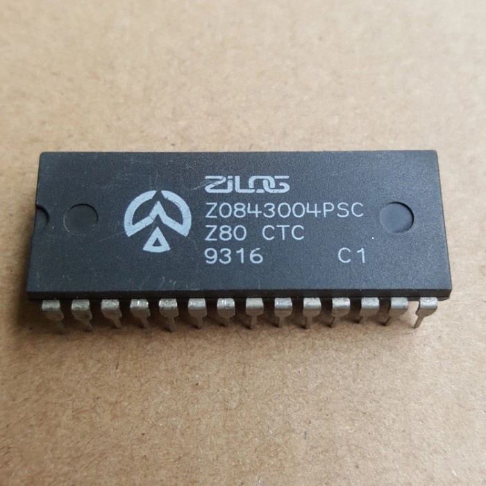 IC TRANSISTOR Z80Z CTC Integrated Circuit