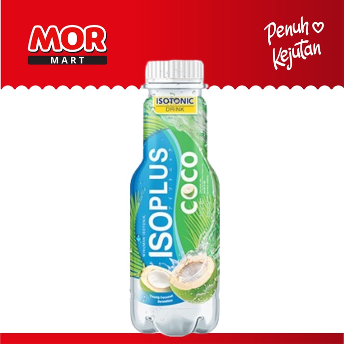 

ISOPLUS Coco Botol 350ml