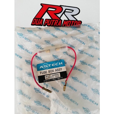 fuse box bok assy kabel sikring sekring tabung kaca honda astrea 800 asdap grand prima win star lege