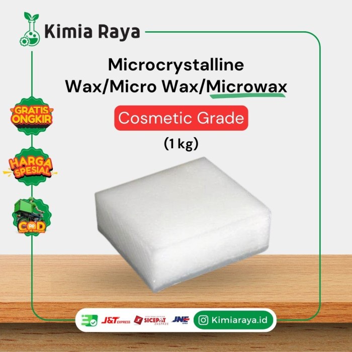 Microcrystalline Wax/Micro Wax/Microwax - Cosmetic Grade (1 kg)