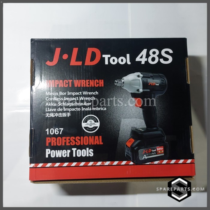 Mesin Bor Impact Wrench / Cordless Impact Wrench 48S JLD