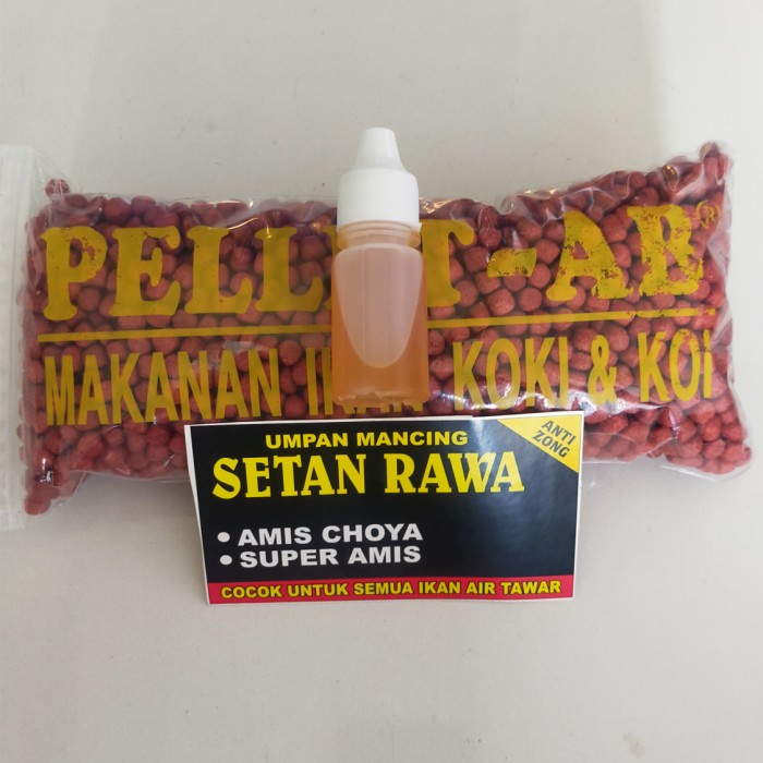 Umpan mancing ikan Bandeng Joss