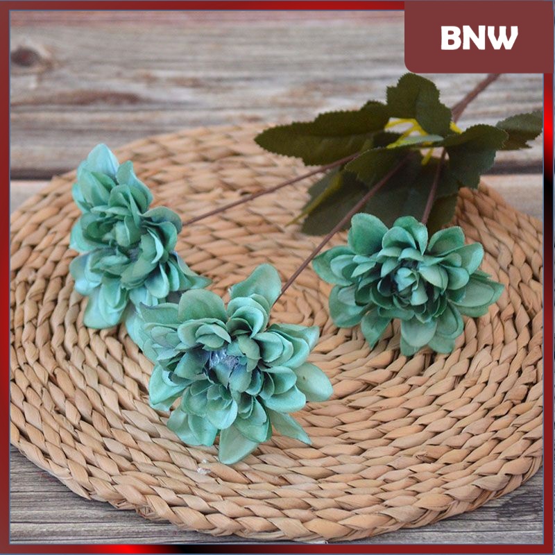 BNW - Bunga NOVA 60cm Artificial /Bunga Plastik Artificial /Bunga Dekorasi Hias - GROSIR