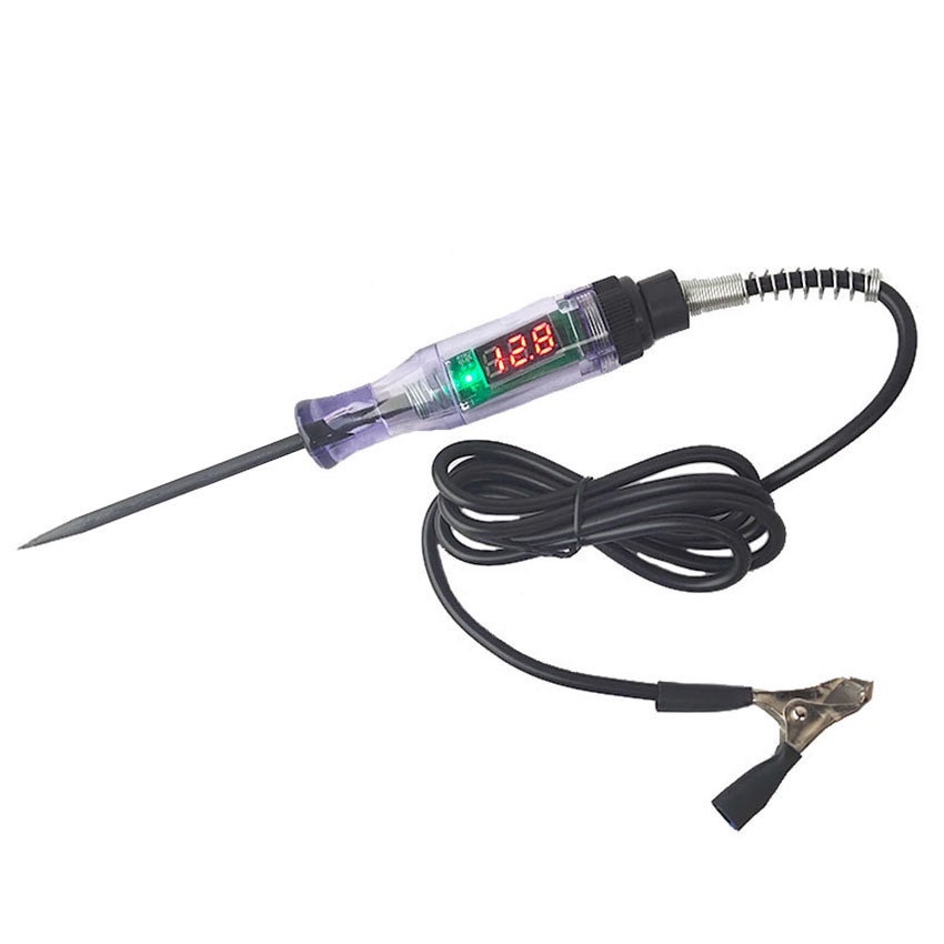 BIGE SALE Taspen Tespen DC 3-36V Testpen Test Tes Pen DC Alat Bantu Cek Kelistrikan Bengkel Motor da