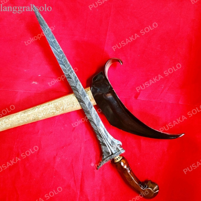 

KERIS LURUS PAMOR RON GENDURU antik
