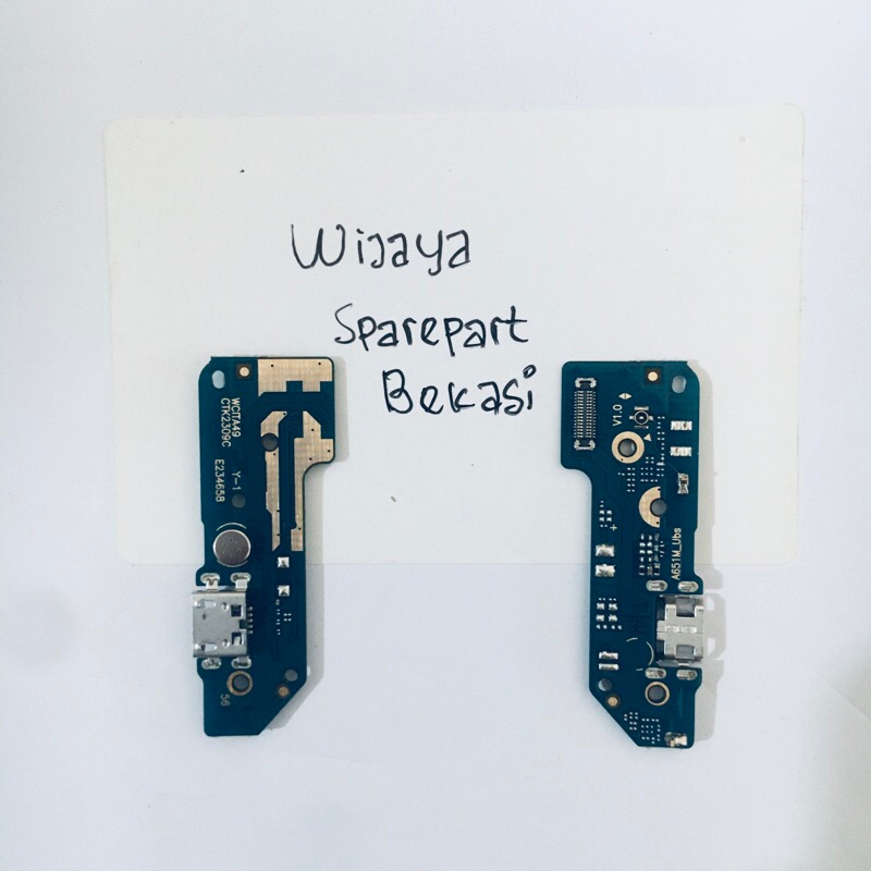 KONEKTOR CAS/PAPAN CAS INFINIX ITEL A49