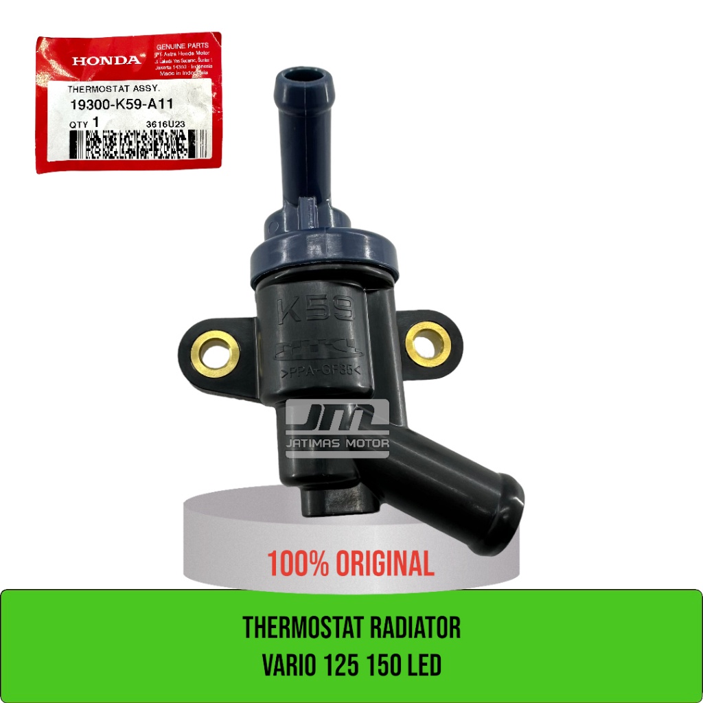 Thermostat radiator vario 125 150 LED 19300-K59-A11