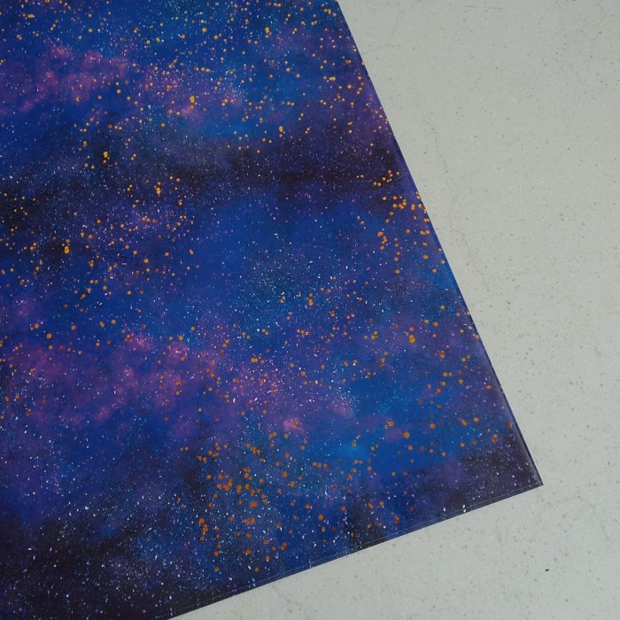 

Kertas Kado Premium Wrapping Paper Sugar Pop - Galaxy