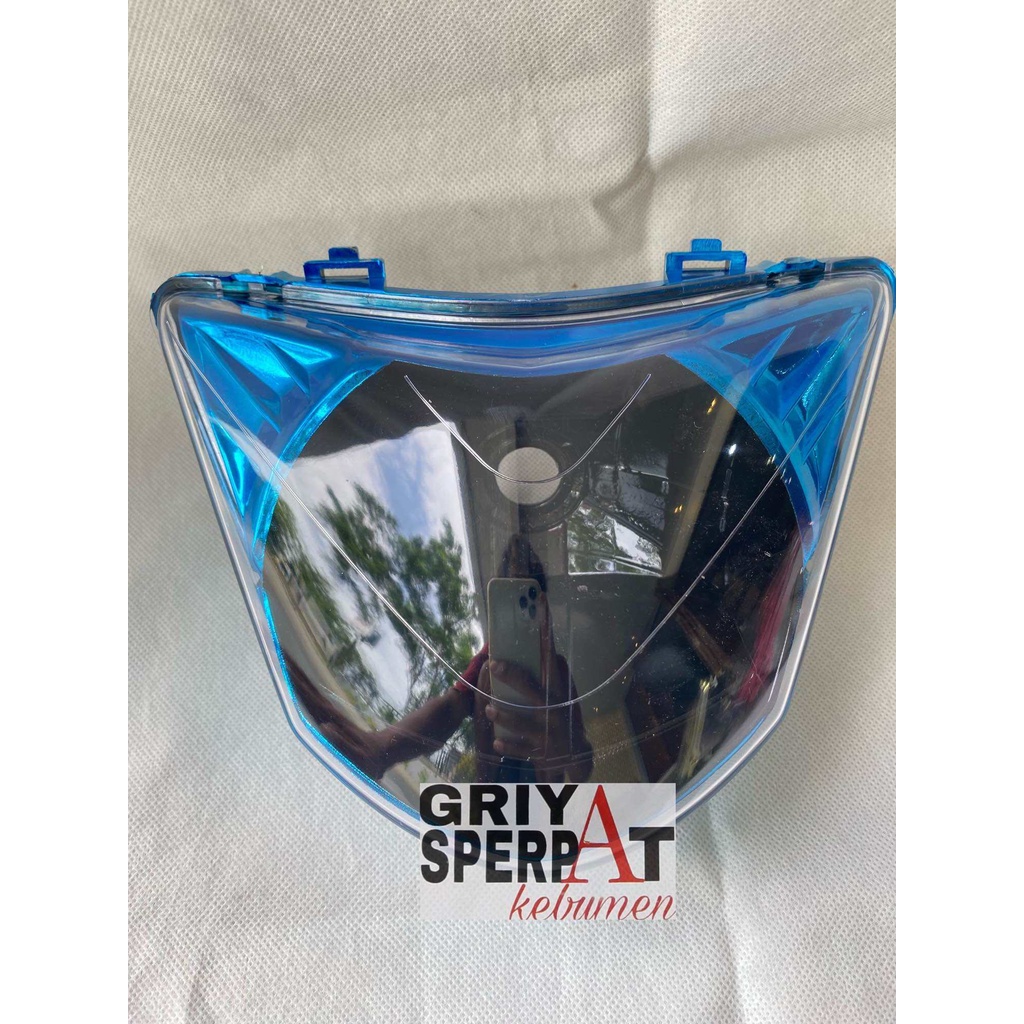 REFLEKTOR LAMPU DEPAN JUPITER MX LAMA CUSTOM KEREN