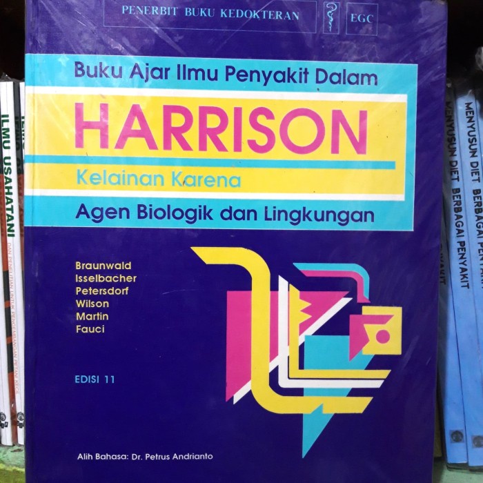 Buku Ajar Ilmu Penyakit Dalam Harrison edisi 11